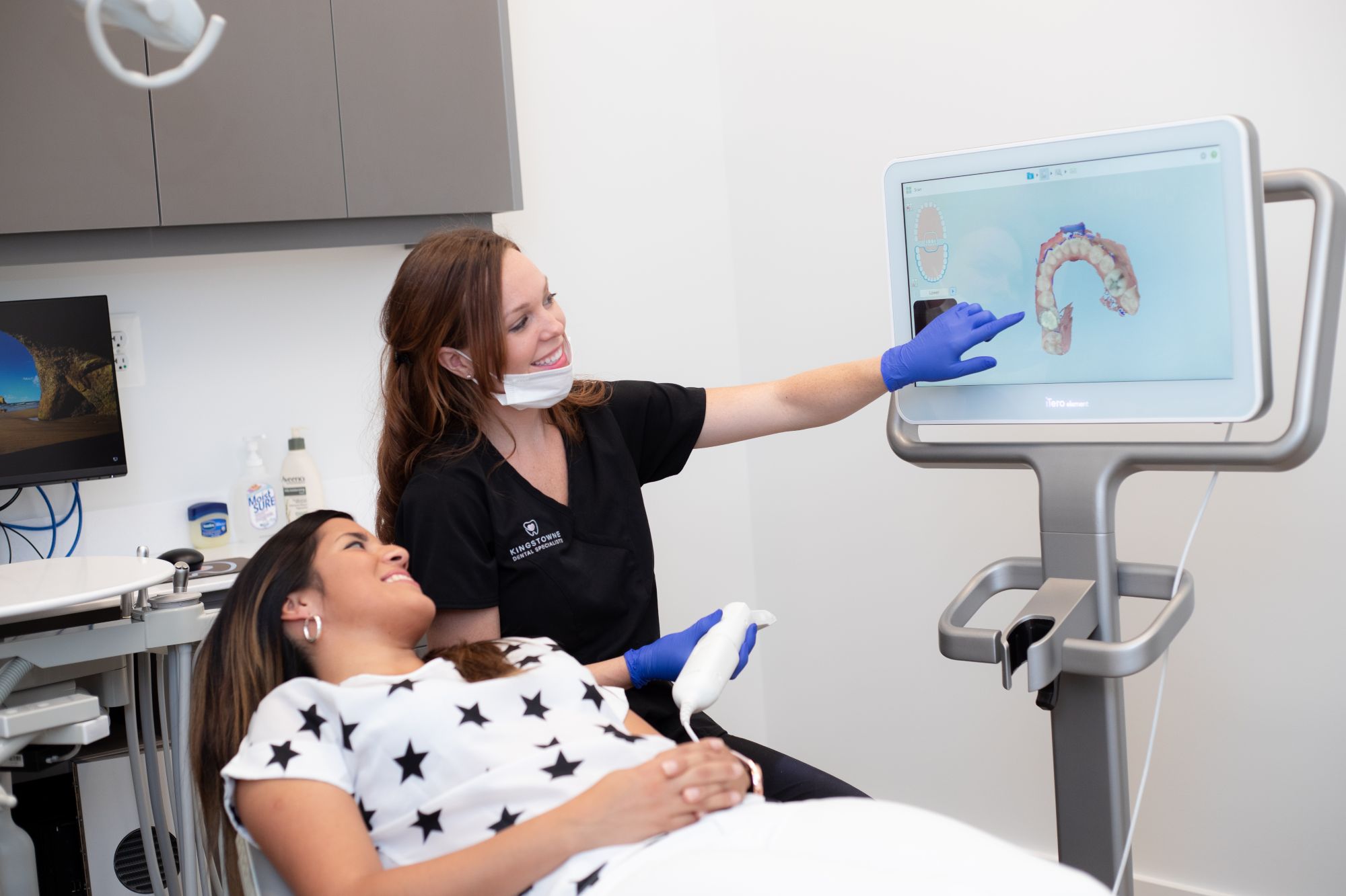 Custom Dental Photography with Kingstowne Dental Specialists